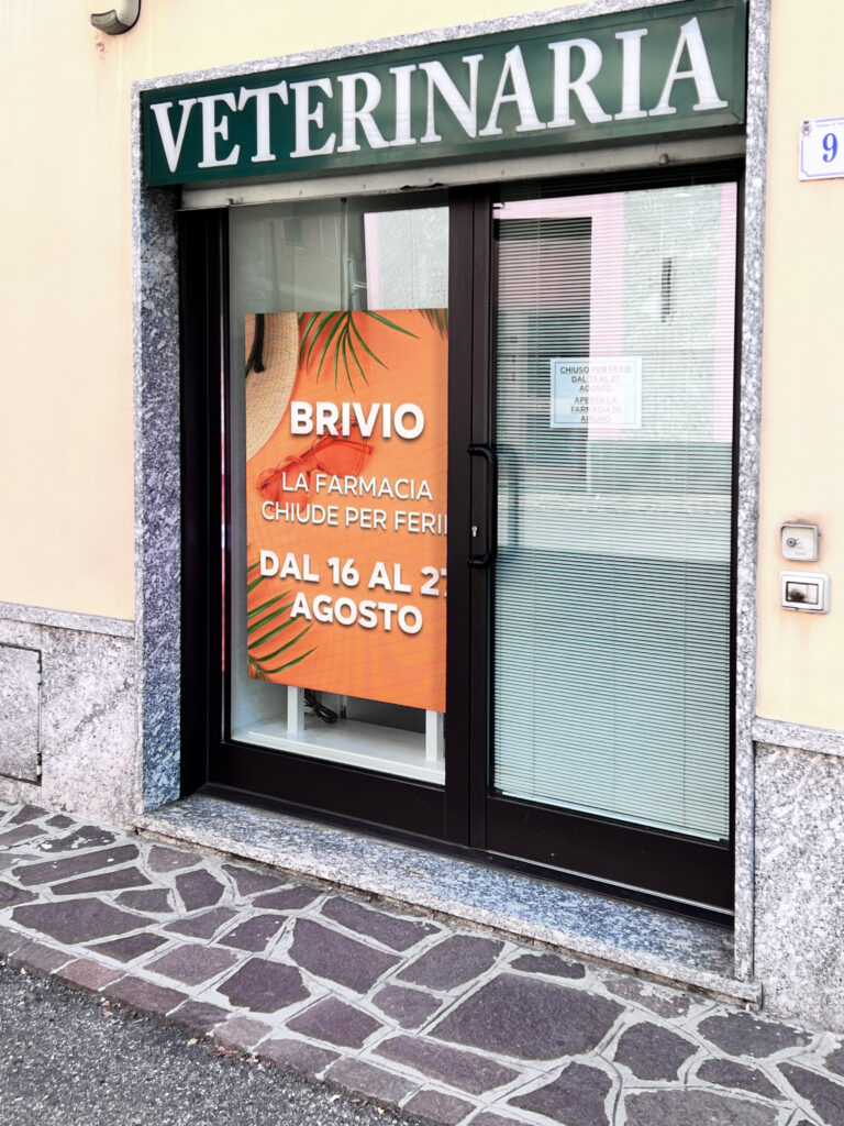 Ledwall Farmacia S. Carlo Brivio