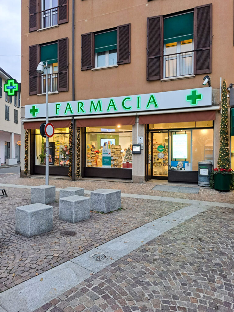 Insegna Farmacia di Casatenovo