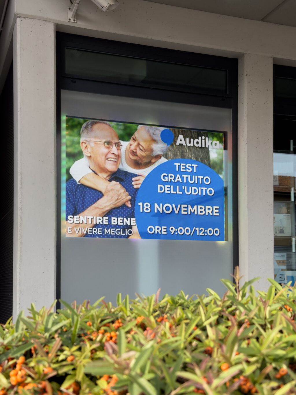 Ledwall Farmacia Pierin