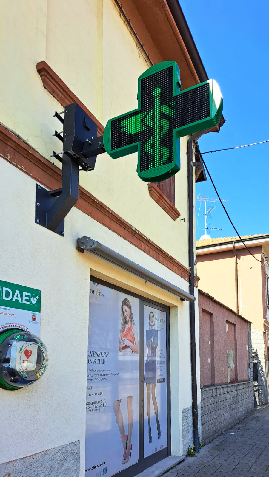 Croce a Led mod. Green 90 Farmacia Sant’Ambrogio