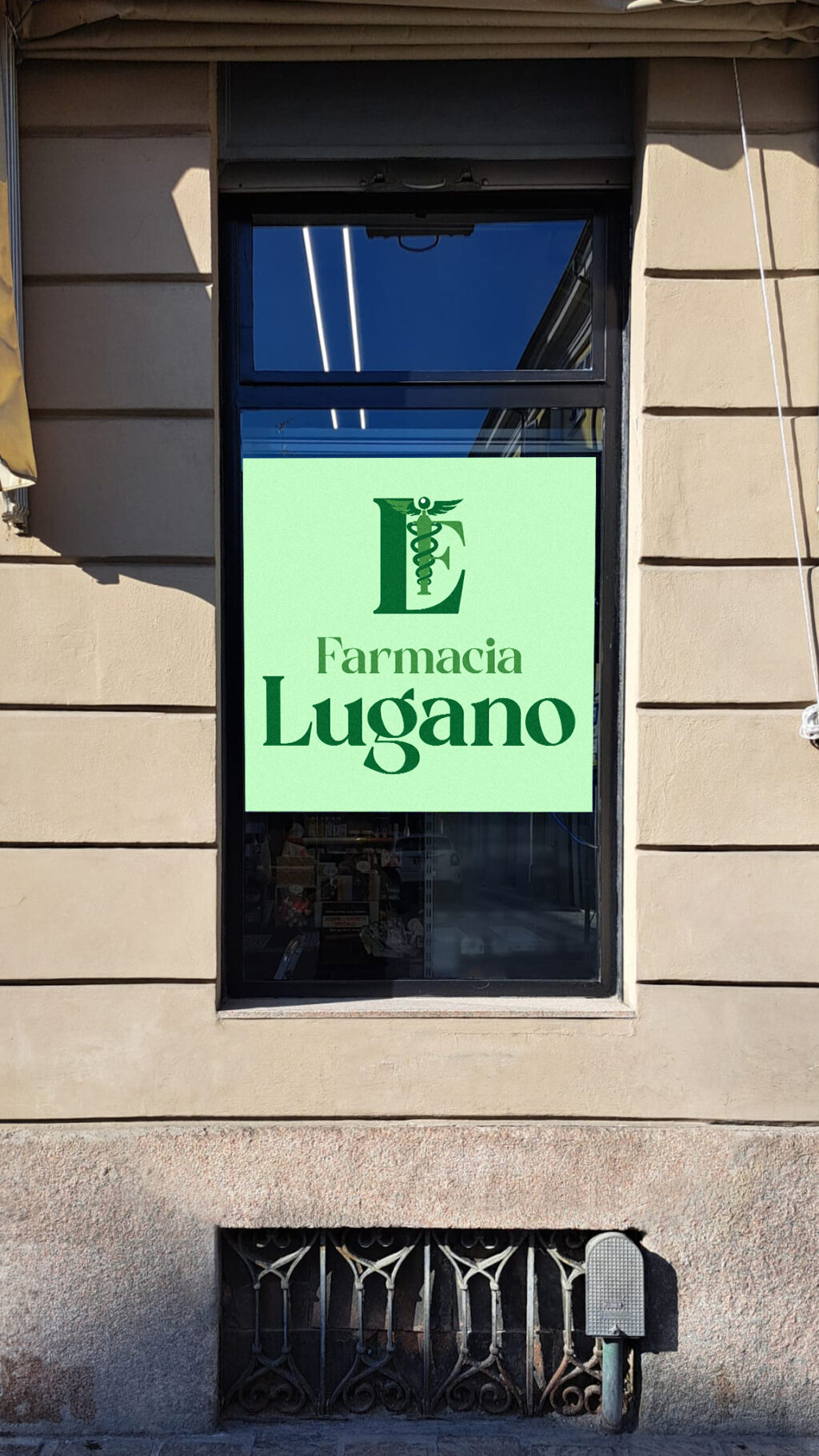 Ledwall Farmacia Lugano